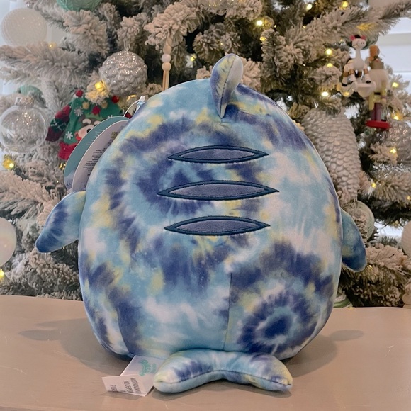 SOLD Luther 8” Shark Squishmallow - Picture 3 of 5